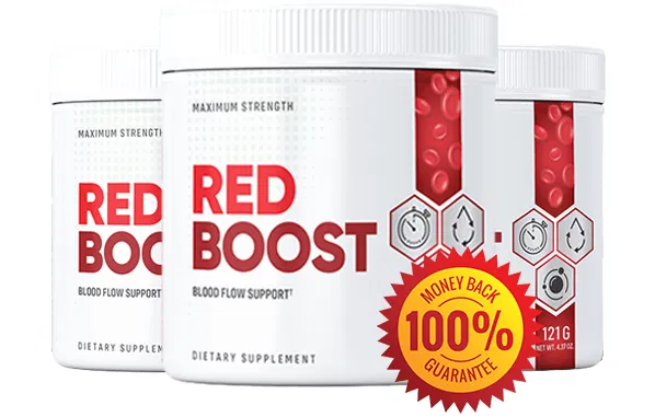 Red Boost single bottle